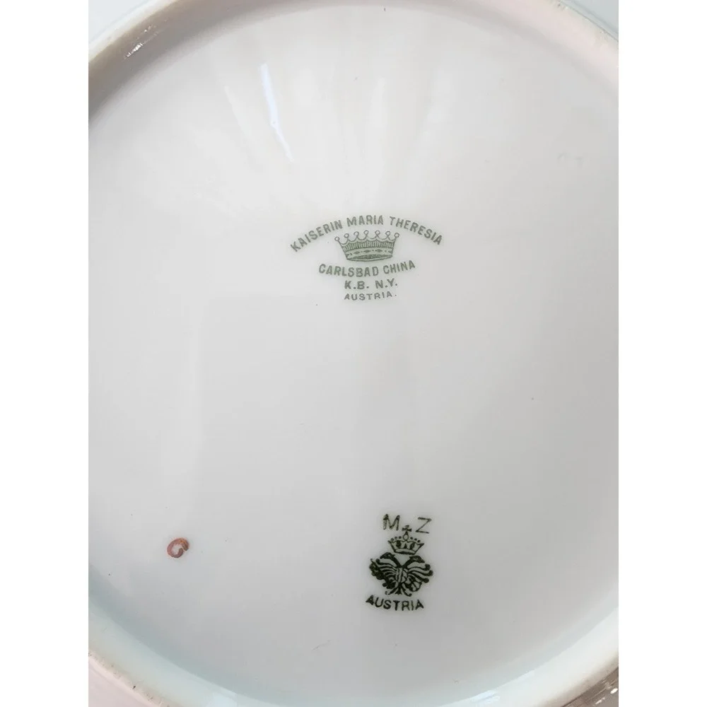 Kaiserin Maria Theresia Carlsbad China Dessert Plate 8